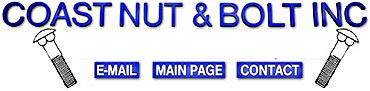 Coast Nut & Bolt